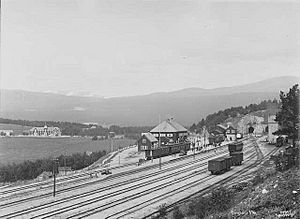 Dombås Station