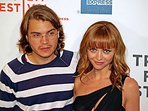 Emile Hirsch and Christina Ricci by David Shankbone