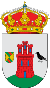 Coat of arms of Cuerva