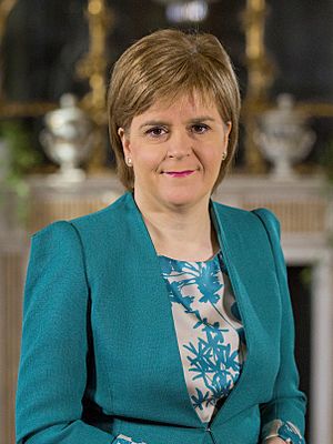 First Minister, Nicola Sturgeon MSP