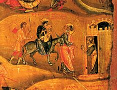 Flight into Egypt (12 Sinai)