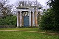 Front Door of Tendring Hall