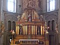 Gesù Sacred Heart main altar