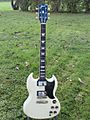 Gibson sg custom standard 2007