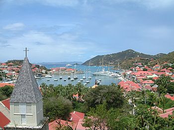 Gustavia Harbor, Saint-Barthélemy