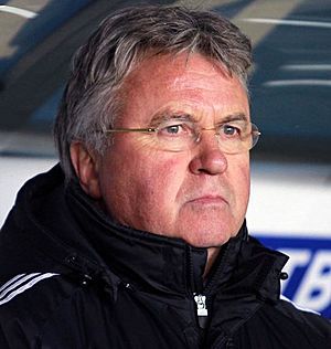 Guus Hiddink 2012