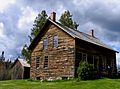 House at John Brown's Farm