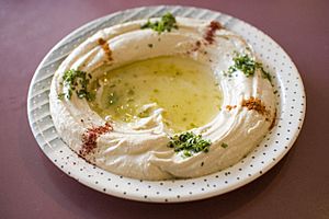 Hummus from The Nile