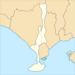 Kuta is located in Badung Regency