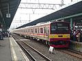 JR 205-131+205-134 Manggarai station