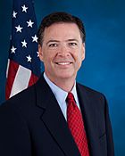 James Comey official portrait