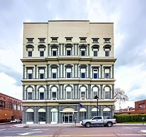 John H. Hazlett Building, Elmira