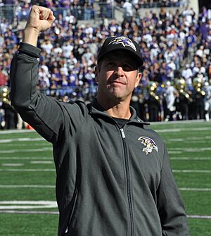 John Harbaugh 2012