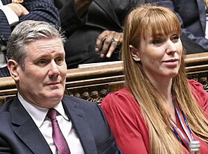 Keir Starmer and Angela Rayner