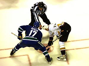 Kesler Getzlaf faceoff