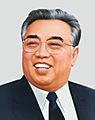 Kim Il Sung Portrait-2