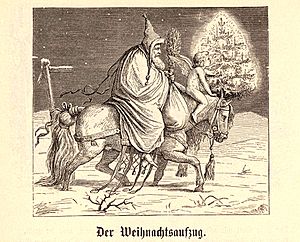 Knecht Ruprecht und das Christkind