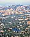 Lafayette Reservoir aerial