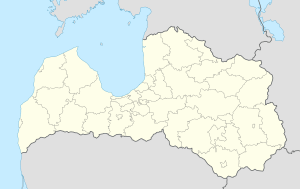 Ikšķile is located in Latvia