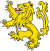 Lion Rampant queue fourche.svg