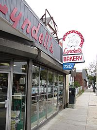 Lyndell's Bakery, Somerville MA