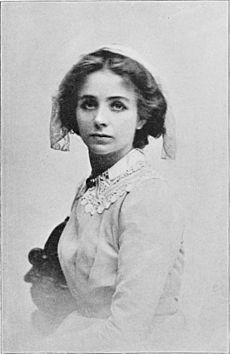 Maude Adams as Phoebe in Quality Street