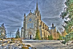 Mercersburg Chapel