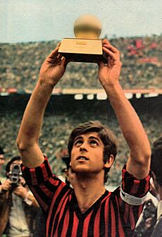 Milan AC - Gianni Rivera - Ballon d'Or 1969