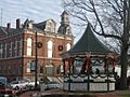 Milford NH Bandstand