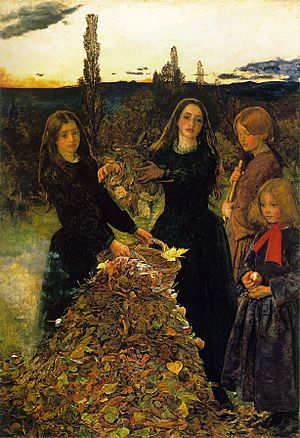 Millais leaves