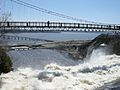 Montmerency falls top