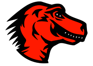 Mozilla dinosaur head logo