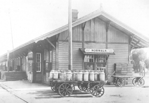 Norwalk depot