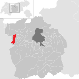 Location in the district