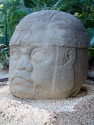 Olmec warrior