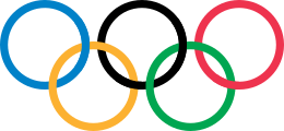 Olympic rings without rims