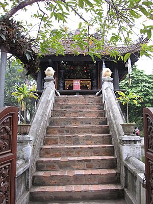 One Pillar Pagoda 0327