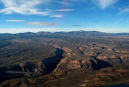 Pajarito Plateau