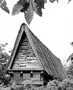 Palau Museum Bai in 1970s