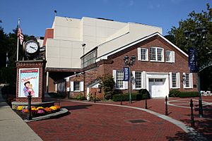 Paper Mill Playhouse entrance.jpg