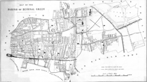 Parish of Bethnal Green 1848