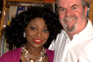 Patti Boulaye & Garry Bushell