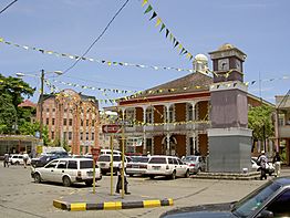 Port Antonio's Clock Tower.