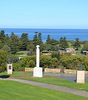 Portuguese monument at Warrnambool