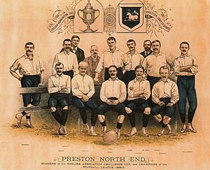 Preston north end art