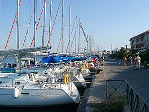 Promenade of Preveza, Greece