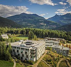 Quest University Canada Aerial View