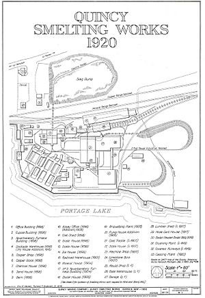 Quincy Smelting Works 1920 (HAER)