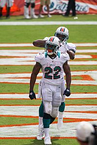 Reggie Bush - Miami Dolphins vs Oakland Raiders 2012