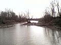 A view to the South of the old bed of the Mississippi River before the 1811/1812 earthquakes